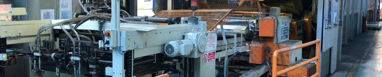 SOLD!COMPLETE COATING LINE BRAND MAILANDER MOD. 460