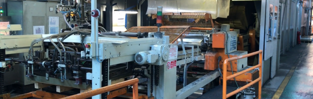 SOLD!COMPLETE COATING LINE BRAND MAILANDER MOD. 460