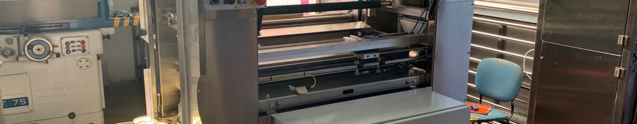 NEW! Unwrapper Machine mod. UA-Fast for Paper and Plastic sticks Ends