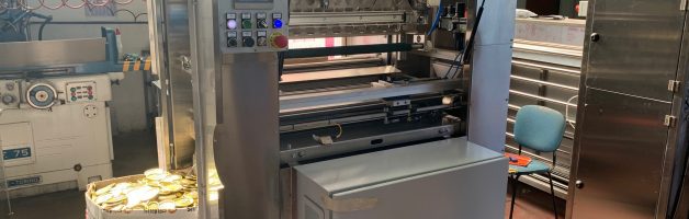 NEW! Unwrapper Machine mod. UA-Fast for Paper and Plastic sticks Ends