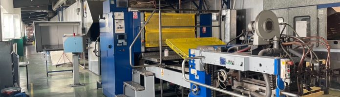 MAILÄNDER 122 Single color Printing Line