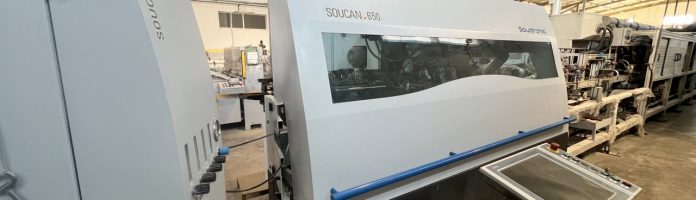 SOUDRONIC foodcans production line dia 52 & 73mm