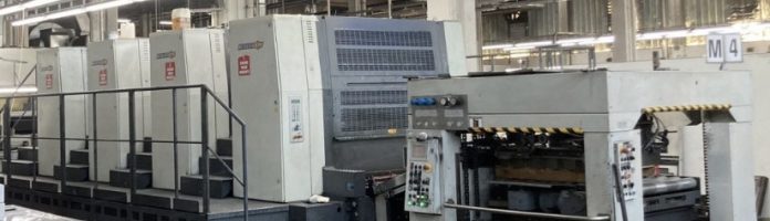 4-Colour Printing Line SPRINT METALSTAR PO 924